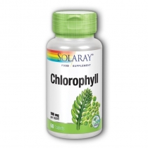 Solaray Chlorophyll 60 Tablets
