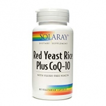 Solaray Red Yeast Rice Plus CoQ-10