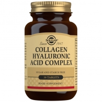 Solgar Collagen Hyaluronic Acid Complex 30 Tabs