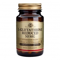 Solgar L-Glutathione Reduced 50mg 30 Vege. Caps