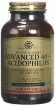 Solgar Advanced 40+ Acidophilus 100% Dairy Free 60 Vege.Caps