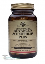 Solgar Advanced Acidophilus Plus 100% Dairy Free 60 Caps