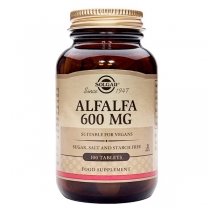Solgar Alfalfa 600 mg 100 Tablets