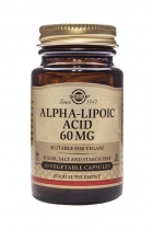 Solgar Alpha-Lipoic Acid 60MG 30 Vegetarian Capsules