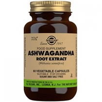 Solgar Ashwagandha Root Extract 60 Vegetable Capsules
