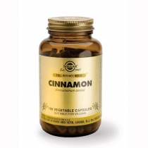 Solgar Cinnamon 100 Vegetable Capsules