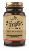 Solgar Beta Glucans & Elderberry Immune Complex (60Caps)