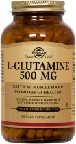 Solgar L-Glutamine 500mg (250 Vegetable Capsules)
