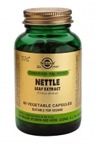 Solgar Nettle Leaf Extract Vegetable Capsules