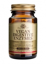 Solgar Vegan Digestive Enzymes