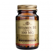 Solgar Vitamin B1 100mg (100 Vegetable Capsules)