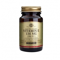 Solgar Vitamin E 200IU 50 Softgels