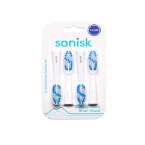 Sonisk Pulse 4 Replacement Brush Heads