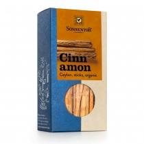 Sonnentor Organic Cinnamon Ceylon Sticks 18g