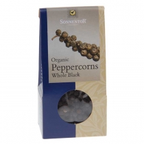 Sonnentor Organic Peppercorns Whole Black 35g