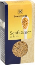 Sonnentor Organic Yellow Mustard Seeds 120g