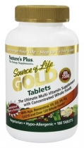 Nature's Plus Source of Life Gold 180 Capsules