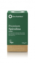 One Nutrition Organic Spirulina Powder 100g