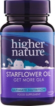 Higher Nature Starflower Oil 1000mg 30 Caps