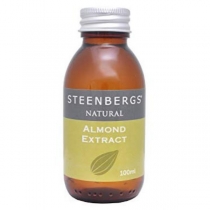 Steenbergs Natural Almond Extract 100ml