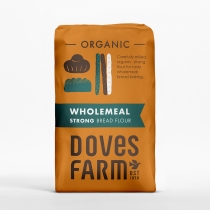 Doves Farm Organic Strong Wholemeal Bread Flour 1.5kg