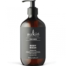 Sukin Body Wash for Men 500ml