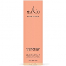 Sukin Brightening Illuminating Moisturiser 60ml