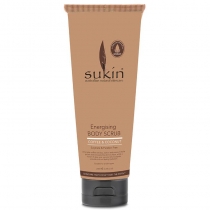 Sukin Energising Body Scrub Coffee & Coconut 200ml