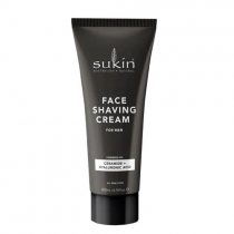 Sukin Face Shaving Cream for Men 200ml