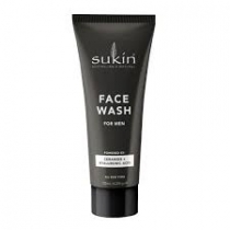 Sukin Face Wash for Men 125ml