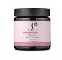 Sukin Calming Night Cream Sensitive Skin 120ml