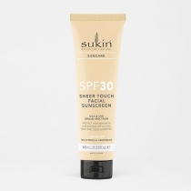 Sukin Sheer Touch Facial Sunscreen SPF30 60ml