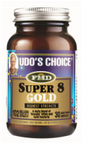 Udo's Choice Super 8 Gold 30 Capsules