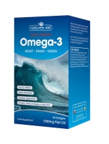 Natures Aid Super Strength Omega 3 (60 Softgels)