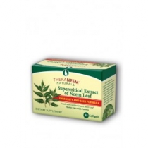 TheraNeem Naturals - Supercritical Extract of Neem Leaf 30 Softgels