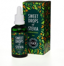 Good Good Sweet Drops Stevia 50ml 
