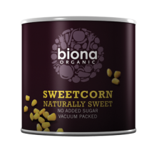 Biona Organic Sweetcorn