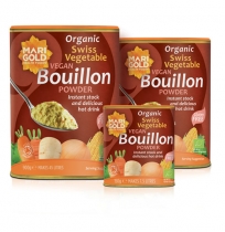 Marigold Organic Swiss Vegetable Vegan Bouillon Powder - 500g