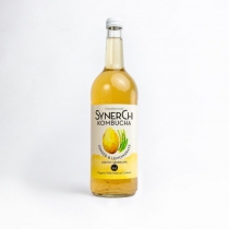 SynerChi Live Kombucha Ginger & Lemongrass Lightly Sparkling 330ml