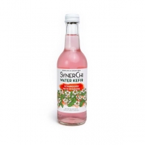 SynerChi Water Kefir Strawberry with Rhubarb 330ml