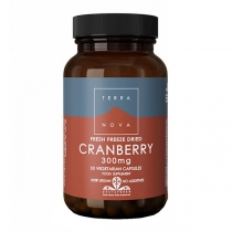 Terranova Cranberry 300mg 50 Vegetarian Capsules