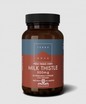 Terranova Milk Thistle 500mg 50 Vegetarian Capsules