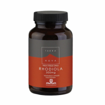 Terra Nova Freeze Dried Extract Rhodiola 300mg 100 Vegetarian Supplements