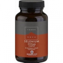 Terra Nova Selenium 200ug 50 Vegetarian Capsules