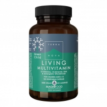 Terranova Green Child Living Multivitamin 50 Vegetarian Capsules