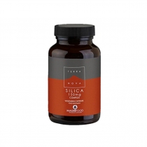 Terranova Silica 150mg Complex 50 Vegetarian Capsules