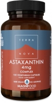 Terranova Astaxanthin 4mg 100 Vegetarian Capsules