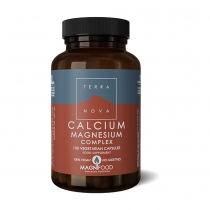 Terranova Calcium Magnesium Complex 100 Vegetarian Capsules