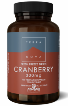 Terranova Cranberry 300mg 100 Vegetarian Capsules