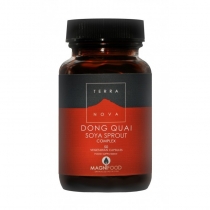 Terranova Dong Quai & Soya Sprout Complex 50 Vegetarian Capsules